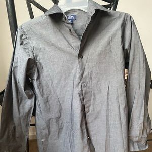 Grey Chaps Button Down